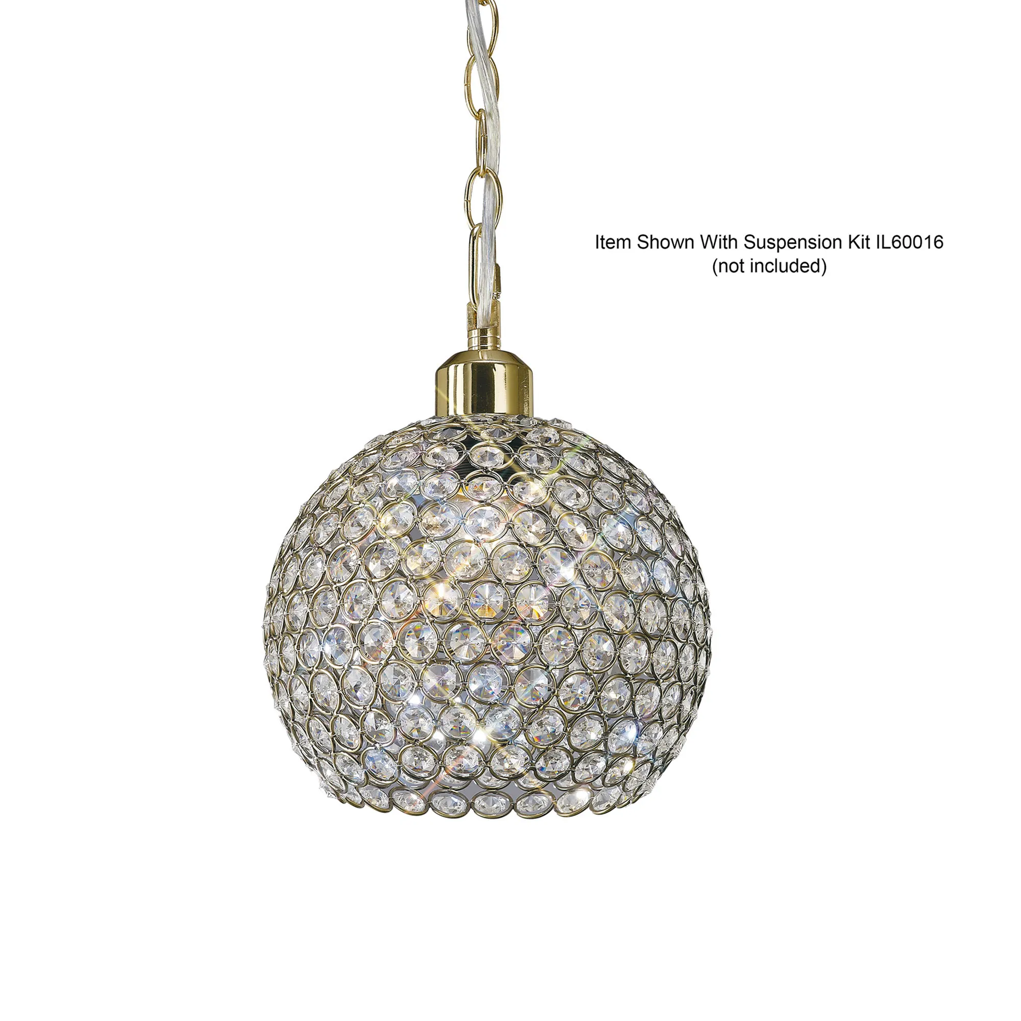 Kudo Antique Brass Shades Diyas Glass Shades